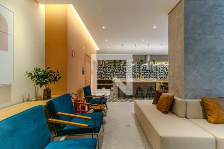 Studio à venda com 28m², 1 quarto e sem vagaSalão de Festas