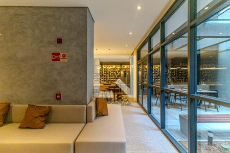 Studio à venda com 28m², 1 quarto e sem vagaSalão de Festas