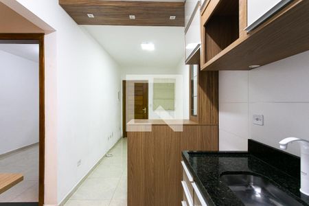 Cozinha de apartamento para alugar com 2 quartos, 35m² em Vila Matilde, São Paulo