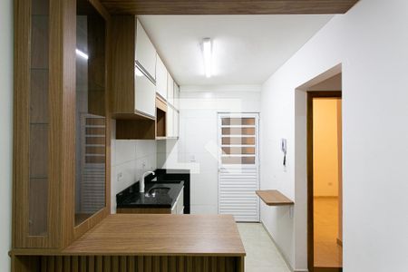 Cozinha de apartamento para alugar com 2 quartos, 35m² em Vila Matilde, São Paulo