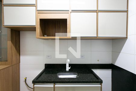 Cozinha de apartamento para alugar com 2 quartos, 35m² em Vila Matilde, São Paulo
