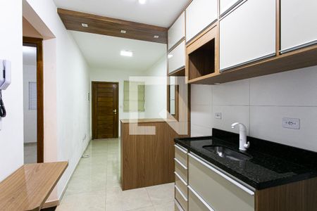 Cozinha de apartamento para alugar com 2 quartos, 35m² em Vila Matilde, São Paulo