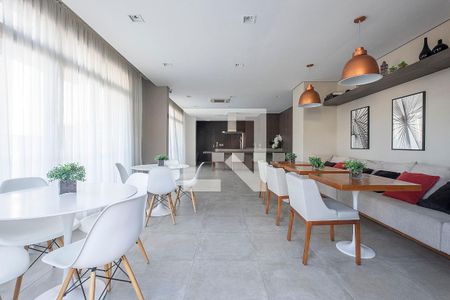 Apartamento para alugar com 56m², 1 quarto e 1 vaga Apartamento para alugar com 56m², 1 quarto e 1 vagaÁrea comum - Salão de festas