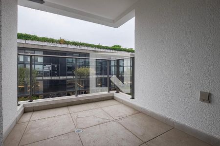 Apartamento para alugar com 56m², 1 quarto e 1 vaga Apartamento para alugar com 56m², 1 quarto e 1 vagaSala/Cozinha - Varanda