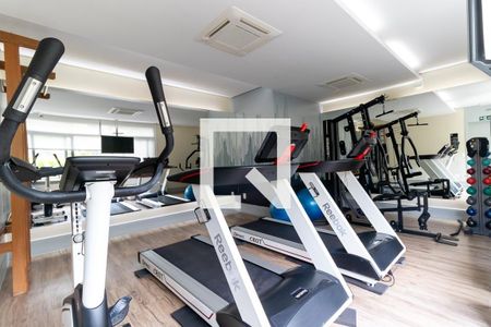 Apartamento para alugar com 56m², 1 quarto e 1 vaga Apartamento para alugar com 56m², 1 quarto e 1 vagaAcademia