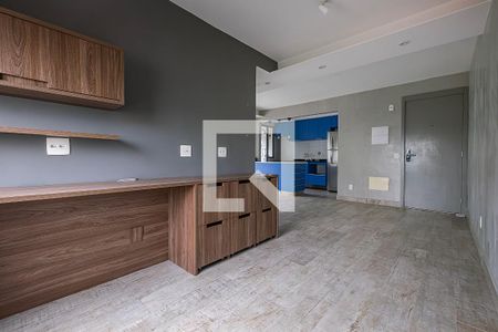 Apartamento para alugar com 56m², 1 quarto e 1 vaga Apartamento para alugar com 56m², 1 quarto e 1 vagaSala/Cozinha