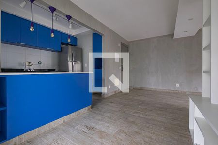 Apartamento para alugar com 56m², 1 quarto e 1 vaga Apartamento para alugar com 56m², 1 quarto e 1 vagaSala/Cozinha
