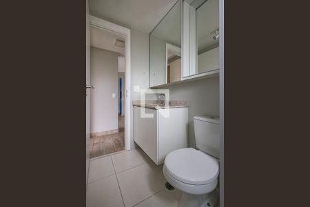 Apartamento para alugar com 56m², 1 quarto e 1 vaga Apartamento para alugar com 56m², 1 quarto e 1 vagaBanheiro