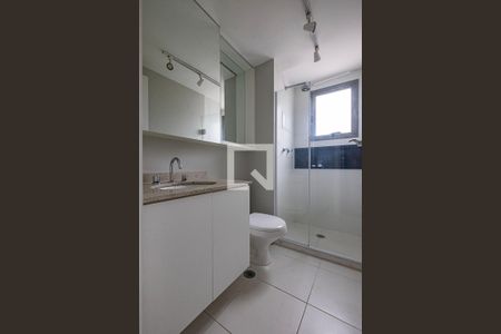 Apartamento para alugar com 56m², 1 quarto e 1 vaga Apartamento para alugar com 56m², 1 quarto e 1 vagaBanheiro