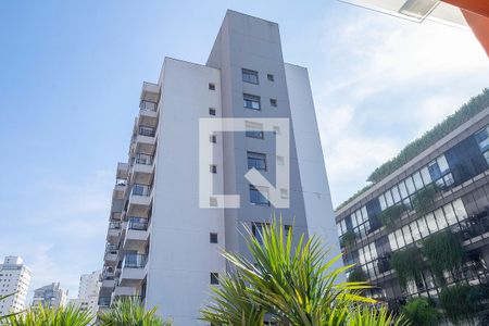 Apartamento para alugar com 56m², 1 quarto e 1 vaga Apartamento para alugar com 56m², 1 quarto e 1 vagaFachada