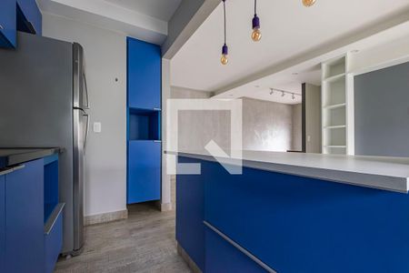 Apartamento para alugar com 56m², 1 quarto e 1 vaga Apartamento para alugar com 56m², 1 quarto e 1 vagaSala/Cozinha