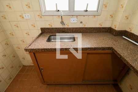 Apartamento para alugar com 58m², 2 quartos e 1 vagaCozinha e Área de Serviço