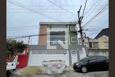 Apartamento para alugar com 42m², 2 quartos e 1 vagaFachada + Placa