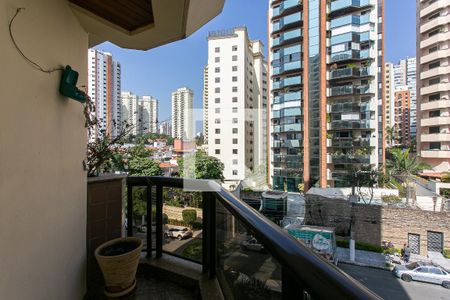 Varanda da Sala de apartamento para alugar com 3 quartos, 127m² em Tatuapé, São Paulo
