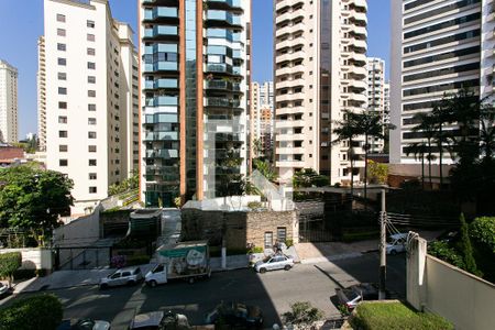 Vista da Varanda da Sala de apartamento para alugar com 3 quartos, 127m² em Tatuapé, São Paulo