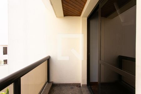 Varanda da Sala de apartamento para alugar com 3 quartos, 127m² em Tatuapé, São Paulo