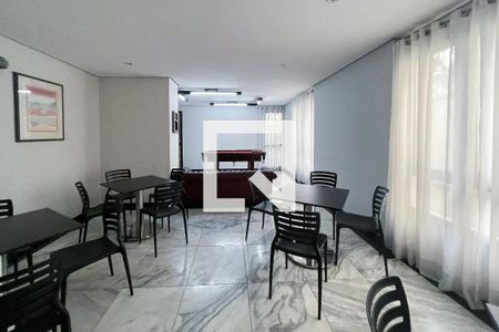 Apartamento para alugar com 44m², 1 quarto e 1 vaga Apartamento para alugar com 44m², 1 quarto e 1 vagaÁrea comum - Salão de festas
