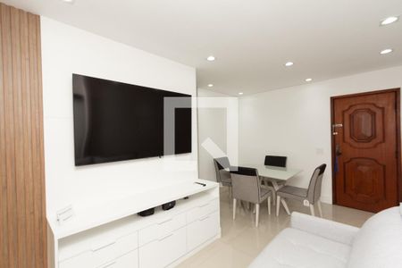 Sala de apartamento para alugar com 1 quarto, 44m² em Indianópolis, São Paulo