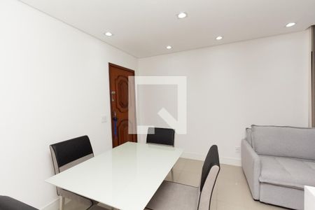 Sala de apartamento para alugar com 1 quarto, 44m² em Indianópolis, São Paulo