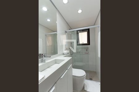 Apartamento para alugar com 44m², 1 quarto e 1 vaga Apartamento para alugar com 44m², 1 quarto e 1 vagaBanheiro