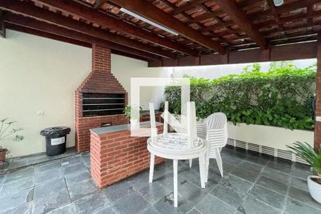 Apartamento para alugar com 44m², 1 quarto e 1 vaga Apartamento para alugar com 44m², 1 quarto e 1 vagaÁrea comum - Churrasqueira