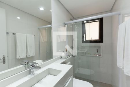 Apartamento para alugar com 44m², 1 quarto e 1 vaga Apartamento para alugar com 44m², 1 quarto e 1 vagaBanheiro