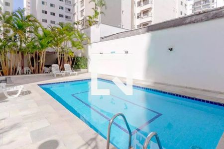 Apartamento para alugar com 44m², 1 quarto e 1 vaga Apartamento para alugar com 44m², 1 quarto e 1 vagaÁrea comum - Piscina