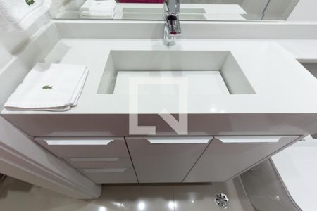 Apartamento para alugar com 44m², 1 quarto e 1 vaga Apartamento para alugar com 44m², 1 quarto e 1 vagaBanheiro