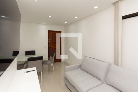 Sala de apartamento para alugar com 1 quarto, 44m² em Indianópolis, São Paulo