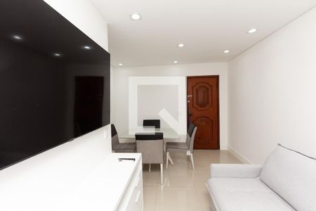 Sala de apartamento para alugar com 1 quarto, 44m² em Indianópolis, São Paulo