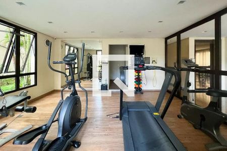 Apartamento para alugar com 44m², 1 quarto e 1 vaga Apartamento para alugar com 44m², 1 quarto e 1 vagaÁrea comum - Academia