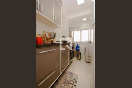 Apartamento à venda com 54m², 2 quartos e 1 vagaCozinha e Área de Serviço