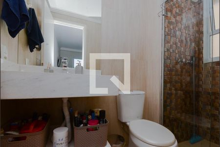 Apartamento à venda com 54m², 2 quartos e 1 vagaBanheiro Social