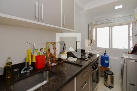 Apartamento à venda com 54m², 2 quartos e 1 vagaCozinha e Área de Serviço
