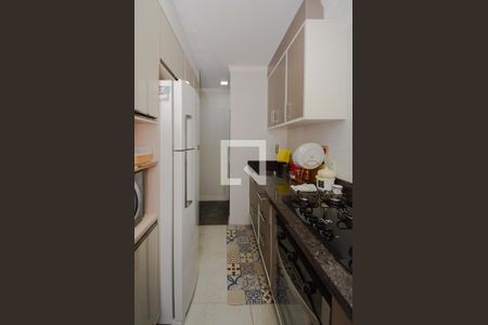 Apartamento à venda com 54m², 2 quartos e 1 vagaCozinha e Área de Serviço