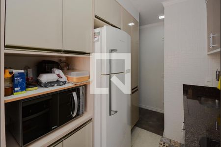 Apartamento à venda com 54m², 2 quartos e 1 vagaCozinha e Área de Serviço