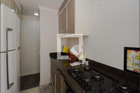 Apartamento à venda com 54m², 2 quartos e 1 vagaCozinha e Área de Serviço