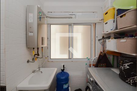 Apartamento à venda com 54m², 2 quartos e 1 vagaCozinha e Área de Serviço