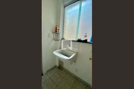 Área de Serviço de apartamento para alugar com 3 quartos, 70m² em Nova Granada, Belo Horizonte