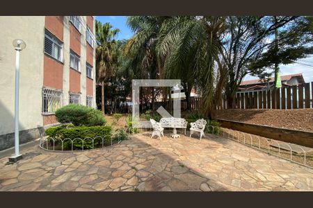 Área comum de apartamento para alugar com 3 quartos, 70m² em Nova Granada, Belo Horizonte