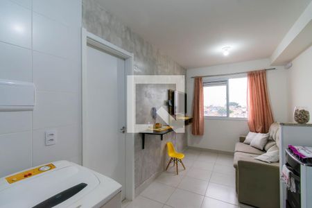Sala de apartamento à venda com 1 quarto, 27m² em Jardim Planalto, São Paulo