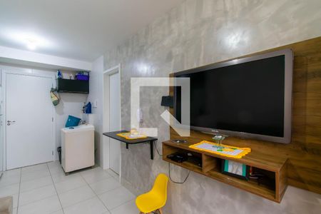 Sala de apartamento à venda com 1 quarto, 27m² em Jardim Planalto, São Paulo