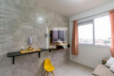 Sala de apartamento à venda com 1 quarto, 27m² em Jardim Planalto, São Paulo