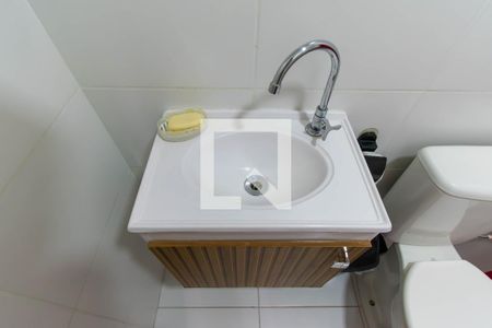 Apartamento à venda com 27m², 1 quarto e sem vagaBanheiro da Suíte