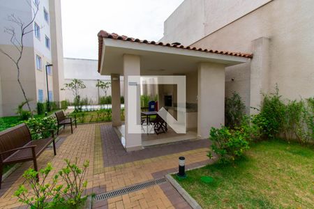 Apartamento à venda com 27m², 1 quarto e sem vagaÁrea comum - Churrasqueira