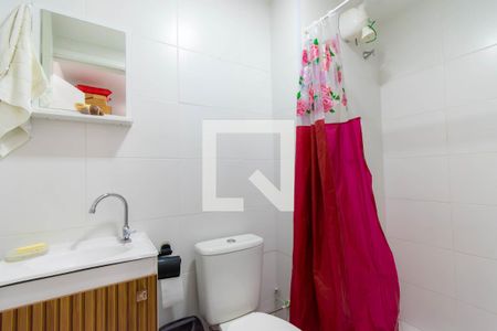 Apartamento à venda com 27m², 1 quarto e sem vagaBanheiro da Suíte