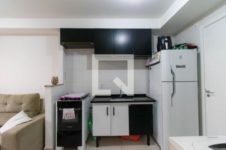 Apartamento à venda com 27m², 1 quarto e sem vagaCozinha
