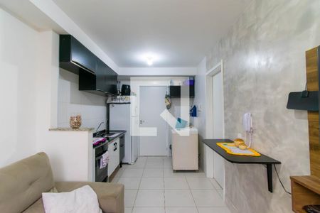 Sala de apartamento à venda com 1 quarto, 27m² em Jardim Planalto, São Paulo