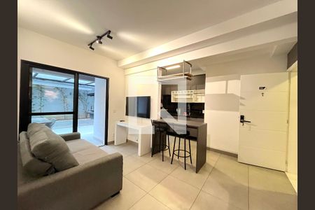 Sala de apartamento para alugar com 2 quartos, 92m² em Vila Parque Jabaquara, São Paulo
