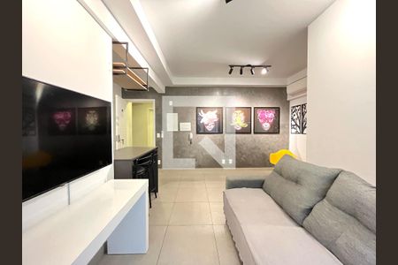 Sala de apartamento para alugar com 2 quartos, 92m² em Vila Parque Jabaquara, São Paulo